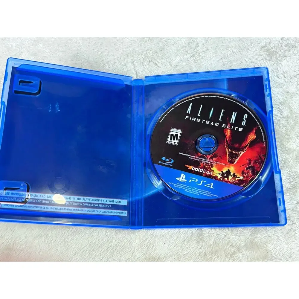 Aliens Fireteam Elite - Sony PlayStation 4 Tested PS4
